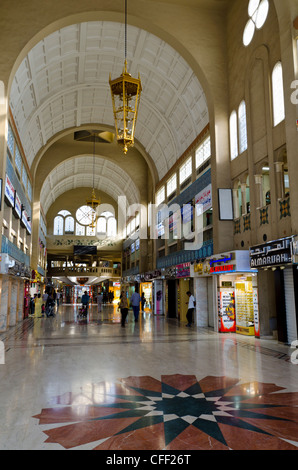 Souq centrale (blu Souq) (souq al-Markazi), Sharjah Emirati Arabi Uniti, Medio Oriente Foto Stock