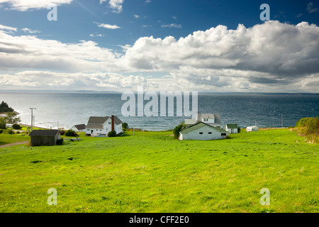 Big Pond, Bras d'Or laghi, Cape Breton, Nova Scotia, Canada Foto Stock