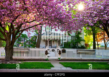 Queenston, Ontario, Canada Foto Stock