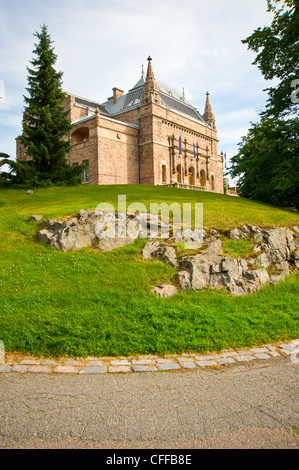 Turun Taidemuseo (Turku Art Museum) FINLANDIA Foto Stock