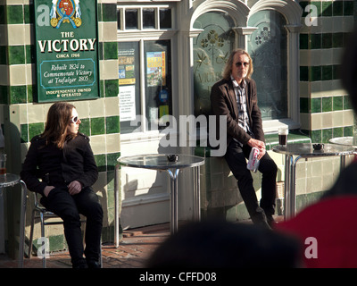 Il Pub Victory in Brighton Foto Stock