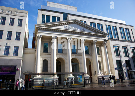 La Ulster Bank Headquarters donegall square east Belfast Irlanda del Nord Regno Unito Foto Stock