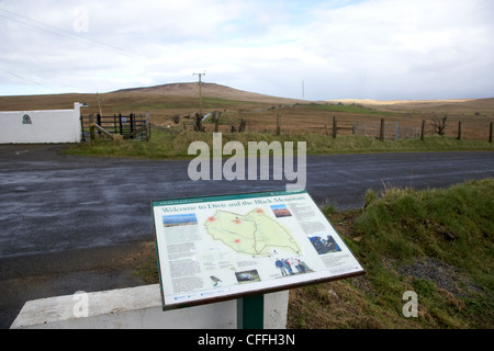 Il National Trust Divis e Montagna Nera Belfast Irlanda del Nord Regno Unito Foto Stock