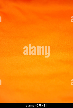 Orange sport shirt sfondo texture Foto Stock