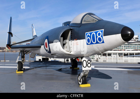 Il Supermarine F.1 Scimitar Foto Stock