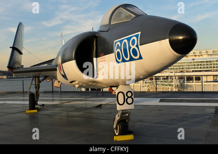 Il Supermarine F.1 Scimitar Foto Stock