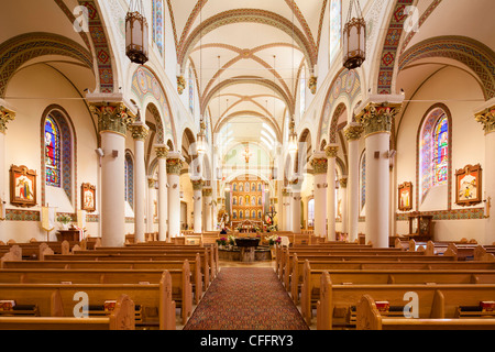 San Francesco di Assisi Basilica Cattedrale, Santa Fe Foto Stock
