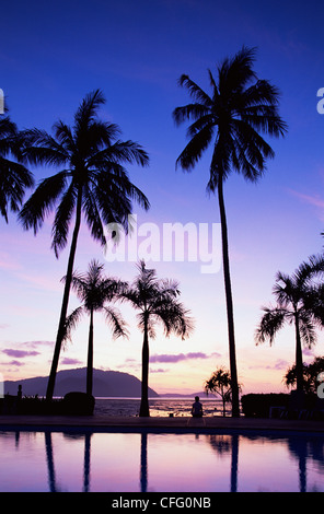Thailandia Phuket, Tramonto Foto Stock