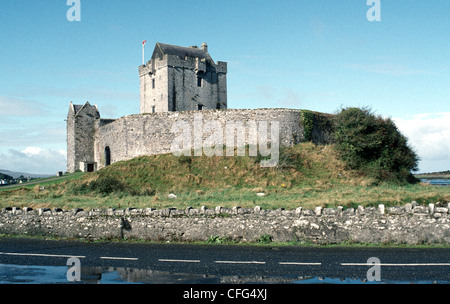 Dunguaire Castle Foto Stock