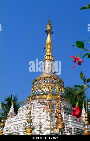 Thailandia Chiang Mai, Wat Saen Fang Foto Stock