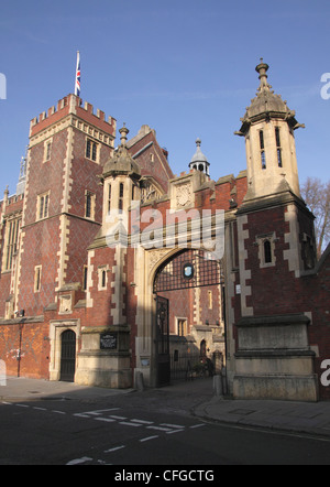 La grande sala di Lincolns Inn Fields London Foto Stock