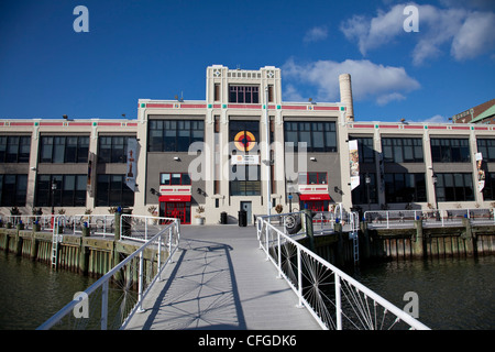 Il Siluro Factory Art Center centro sul lungomare in Alexandria Old Town Virginia STATI UNITI D'AMERICA Foto Stock