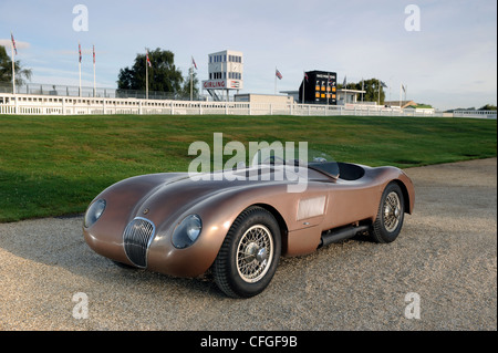 1956 Jaguar tipo C Foto Stock