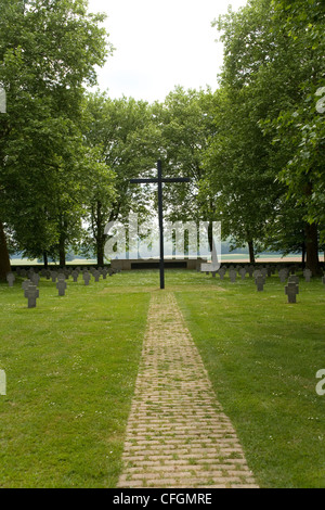 Belleau Legno Prima Guerra Mondiale cimitero tedesco in Francia Foto Stock