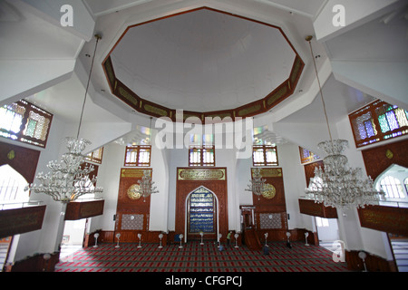 Il Centro Islamico, denominato ufficialmente Masjid-al-Sultan Muhammad Thakurufaanu Al Auzam, maschio, Maldive Foto Stock