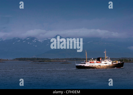 Norvegia Molde MS NORDSTJERNEN classic Hurtigruten viaggio costiero nave in porto. Opera principalmente attorno a Spitzbergen arcipelago. Foto Stock