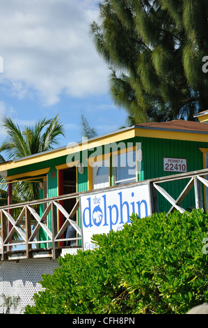 UNEXSO Delfinario di Freeport, Bahamas Foto Stock