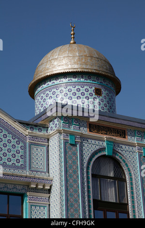 Aspetto del Regno Unito della moschea Aziziye a Stoke Newington est di Londra Foto Stock