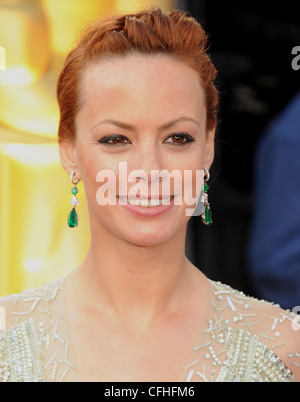 BERENICE BEJO film francese attrice nel febbraio 2012. Foto di Jeffrey Mayer Foto Stock