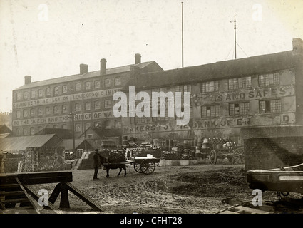 Chubb & Sons Lock & Safe Company Ltd, Ferroviaria Street, Wolverhampton, 1913. Foto Stock