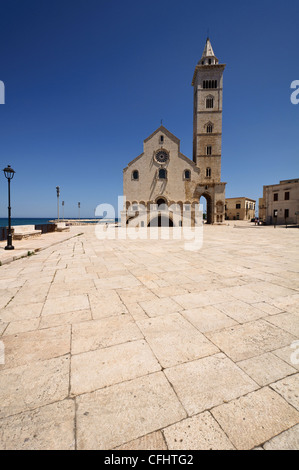 Cattedrale di Trani - puglia, Italia. Foto Stock