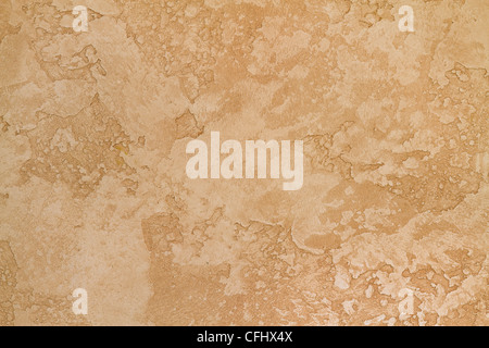 Frammento di La in stile grunge texture a parete. Foto Stock