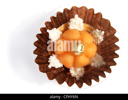 Thai dessert , Jah Mongkhut o Royal Crown Foto Stock