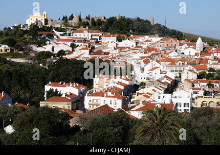 SANTIAGO DO CACEM Regione Alentejo in Portogallo. Foto Stock