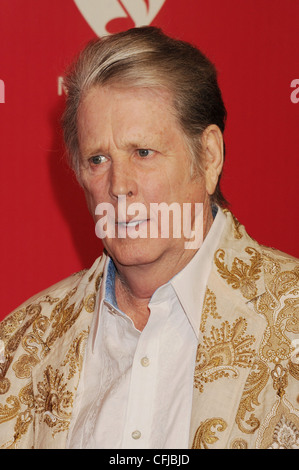 BRIAN WILSON ex Beach Boys Stati nel febbraio 2012. Foto di Jeffrey Mayer Foto Stock