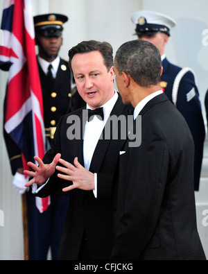 L'onorevole David Cameron, P.F., primo ministro del Regno Unito di Gran Bretagna e Irlanda del Nord Foto Stock