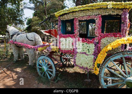 Il Kandawgyi National Botanical Gardens è un giardino botanico situato nella stazione della collina città di Pyin U Lwin, ex Maymyo Foto Stock