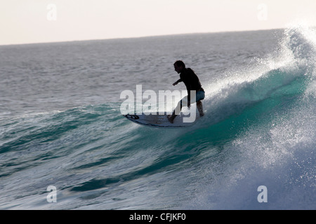 Santa Maria, Isola di Sal, Capo Verde, Oceano Atlantico, Africa Foto Stock