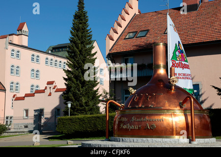 Birreria Rothaus, Grafenhausen, Foresta Nera, Baden-Württemberg, Germania, Europa Foto Stock