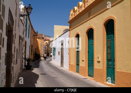 Città vecchia di Agaimes, Gran Canaria, Isole Canarie, Spagna, Europa Foto Stock