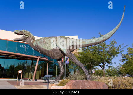 Albertosaurus presso il Museo di Storia Naturale del Nuovo Messico, Albuquerque, Nuovo Messico, Stati Uniti d'America, America del Nord Foto Stock