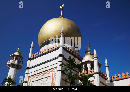 La Moschea del Sultano, Kampong Glam, Singapore, Sud-est asiatico, in Asia Foto Stock
