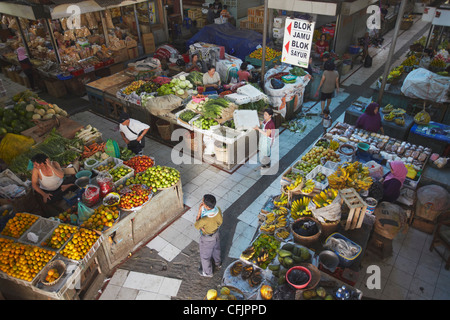 Il Pasar Gede mercato, Solo, Java, Indonesia, Asia sud-orientale, Asia Foto Stock