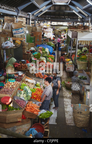 Il Pasar Gede mercato, Solo, Java, Indonesia, Asia sud-orientale, Asia Foto Stock