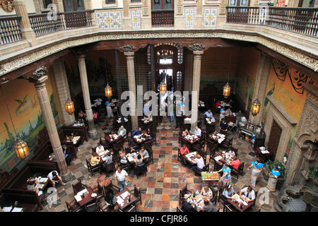Ristorante, Sanborns department store, Città del Messico, Messico, America del Nord Foto Stock