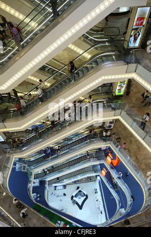 Demiroren Shopping Centre, Istanbul, Turchia, Europa Foto Stock