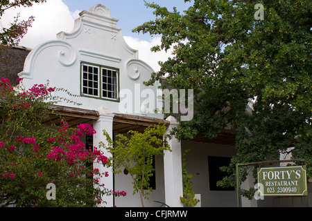 Tulbagh turismo e alloggio Foto Stock