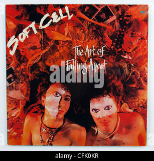 Soft Cell, l'Arte di Falling Apart registrare il coperchio Foto Stock