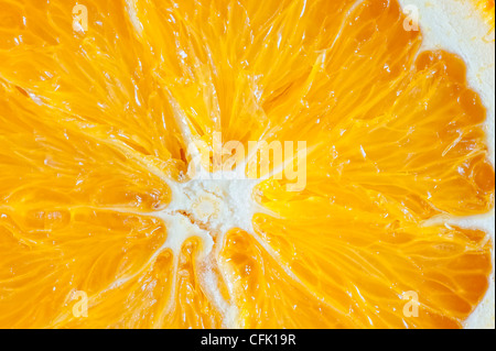 Arancio del taglio Foto Stock