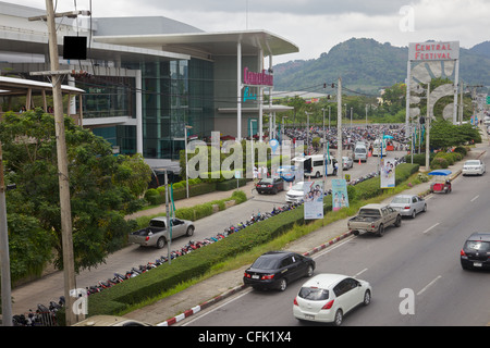 Festival centrale shopping mall, Phuket Thailandia Foto Stock