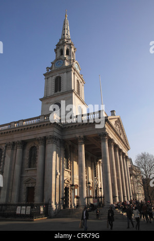 St Martin nei campi Chiesa Londra Foto Stock