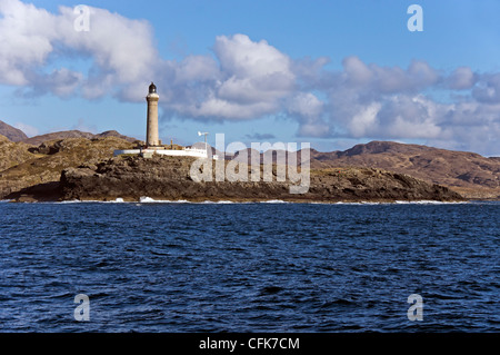 A Ardnamurchan Faro sulla punta occidentale di a Ardnamurchan nelle Highlands occidentali della Scozia Foto Stock