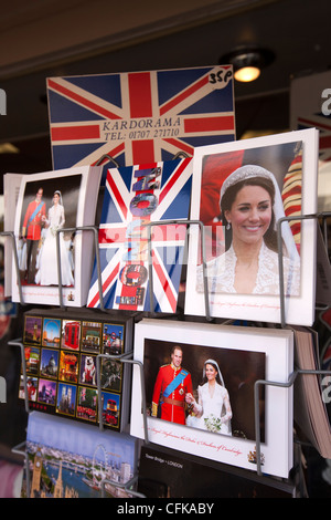 Warwickshire, Stratford on Avon, Royal cartoline per la vendita Foto Stock