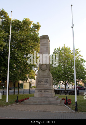 Olney Memoriale di guerra Foto Stock