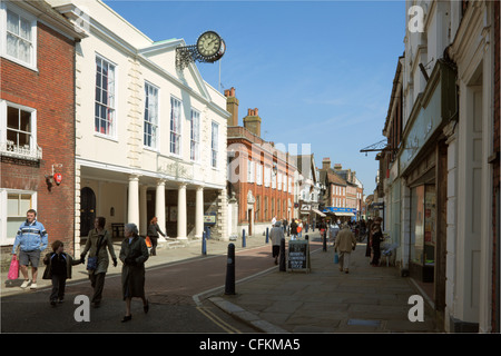 Town Hall High Street Hythe Kent Foto Stock