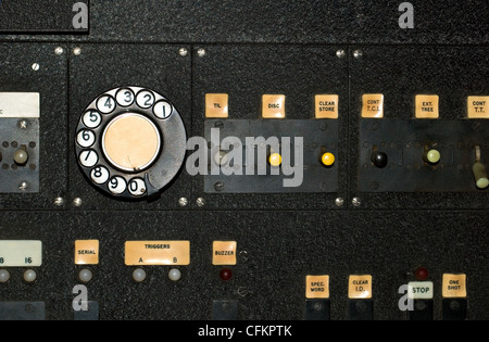 Telefono analogico switch Foto Stock